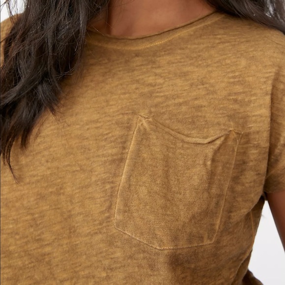 Free People Tops - Free People Player Baby Tee-NWT